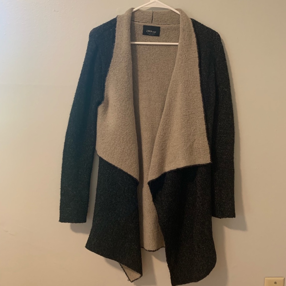 Zara knit cardigan